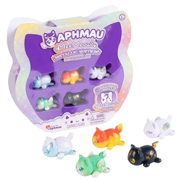 Aphmau Meemeows Metallic Edition Figure Collection