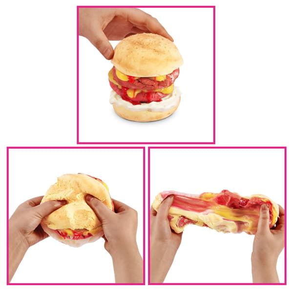 Slime Mart Ostoskori Burger