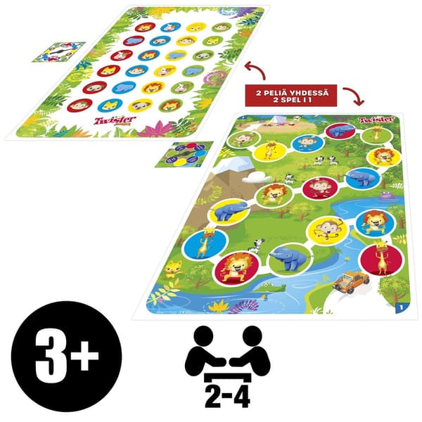 Twister Junior 2 i 1 Spel SE/FI