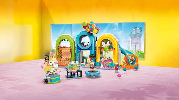 LEGO® Friends Rolig inomhuslekplats 42686