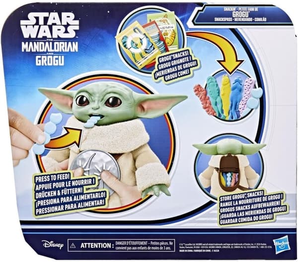 Star Wars Snackin Grogu Toimintahahmo