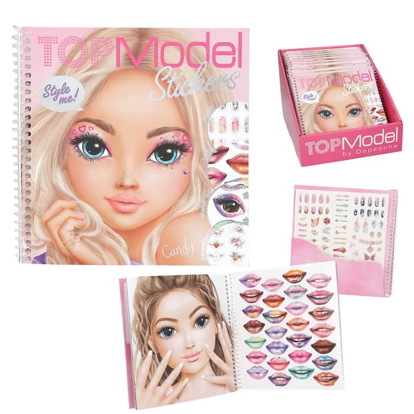 TOPModel Dress Me Up Face Tarrakirja