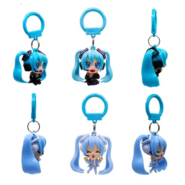 Hatsune Snow Miku Backpack Hangers Figur