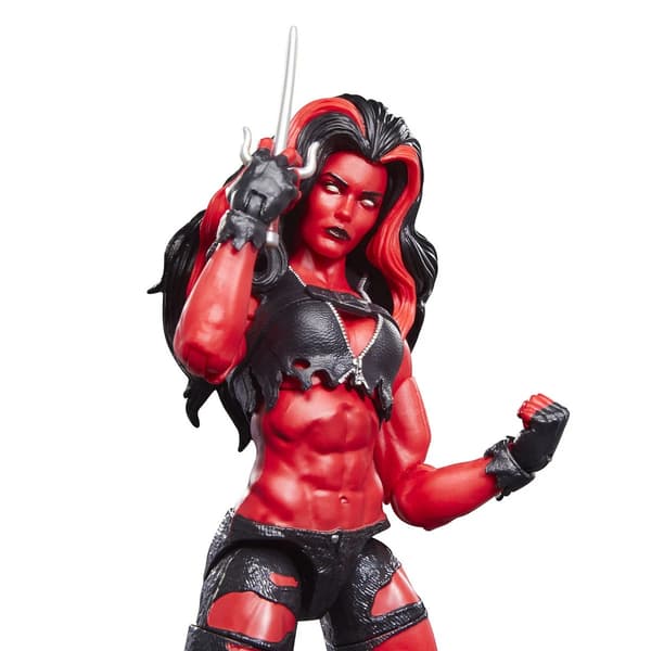 Marvel Legends Series Figur Red She-Hulk