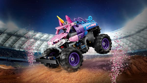 LEGO® Technic Monster JamTM Sparkle SmashTM pull-back 42220