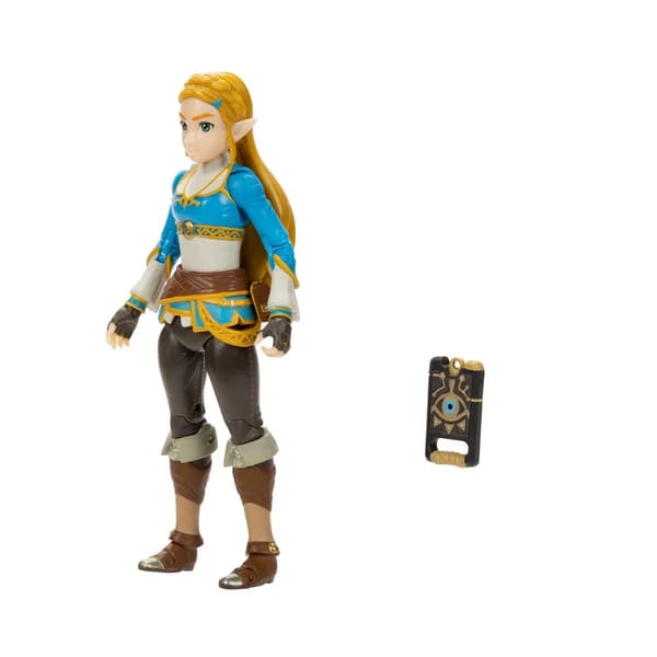 Zelda Figur Zelda with Sheikah Slate