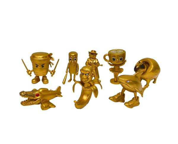 Brainrot Mystery Box Samlerfigur 1 pakke