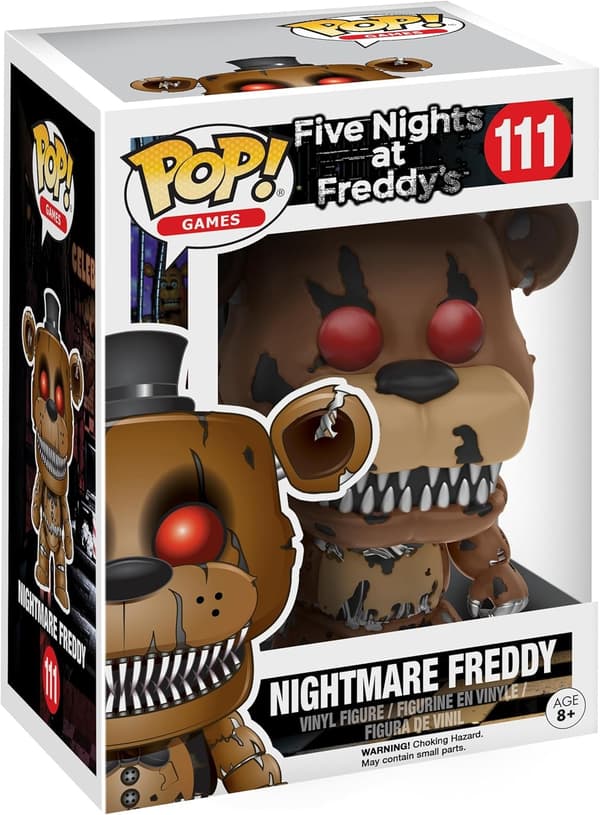 Funko POP! Games Five Nights at Freddys Nightmare Freddy 111