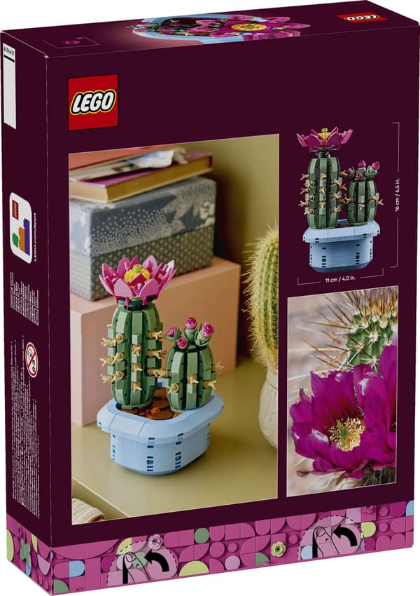 LEGO® Botanicals Blomstrende kaktus 11509