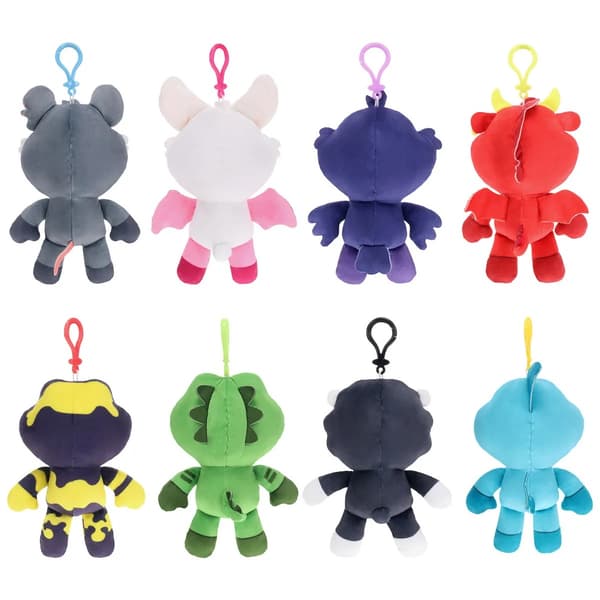 Poppy Playtime Mystery Plush Clips