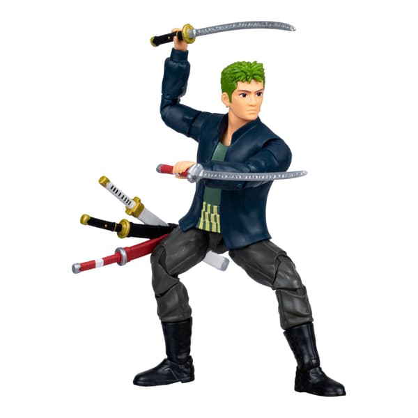 One Piece Hahmo 15cm Roronda Zoro