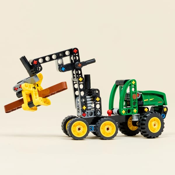LEGO® Technic John Deere 1470H skogsmaskin 42218