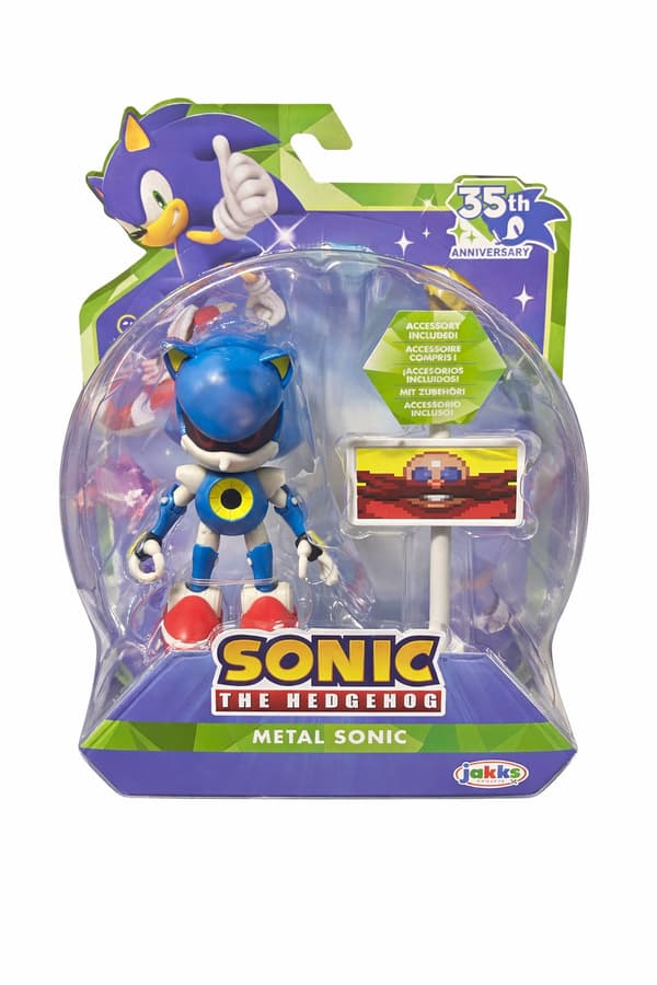 Sonic Hahmo 10cm Metal Sonic