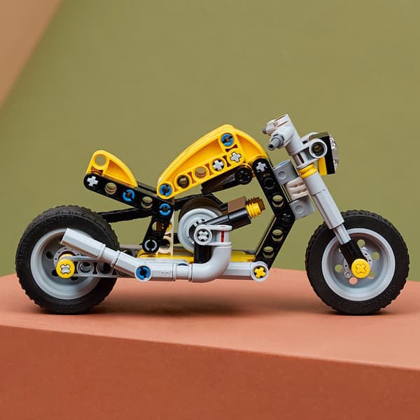 LEGO® Technic Keltainen moottoripyörä 42225