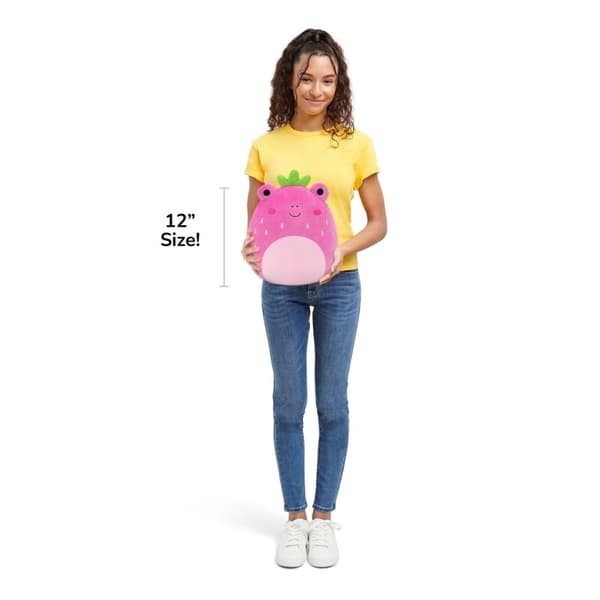 Squishmallows 30cm Prince the Pug