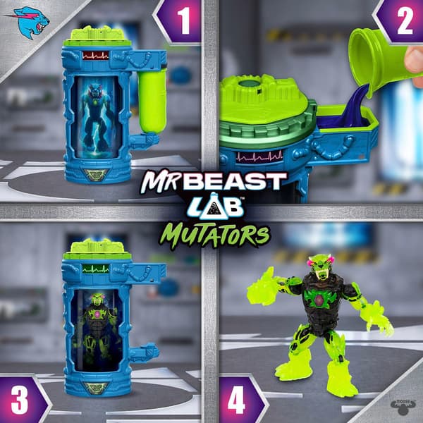 Mr Beast Lab Mutators Mutation Chamber Atomic Earth Panther