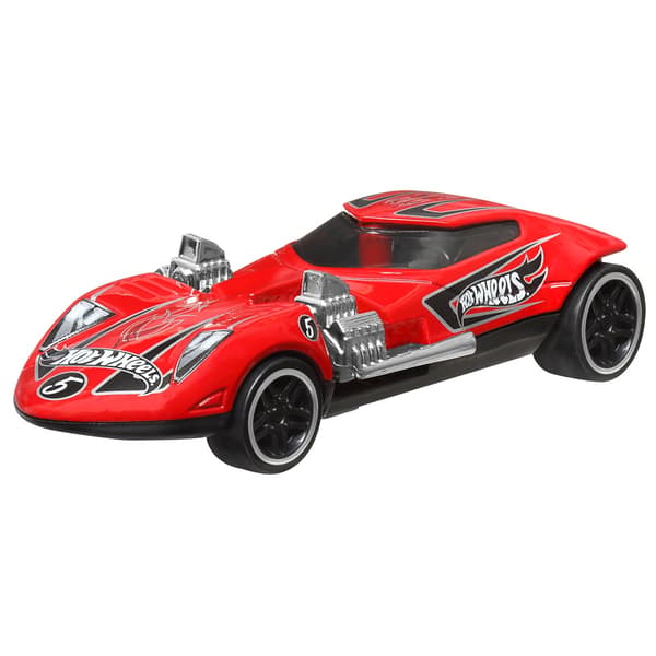 Hot Wheels Pull-Back Speeders 1:43 Twin Mill