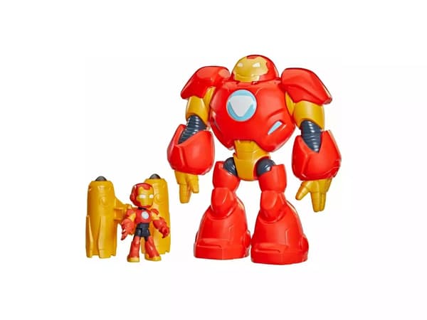Iron Man Awesome Friends Giant-sized Armor Iron Man
