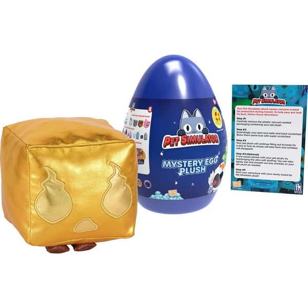 Pet Simulator Mystery Egg Plush