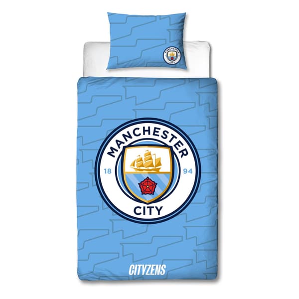 Manchester City Bäddset 150x210cm