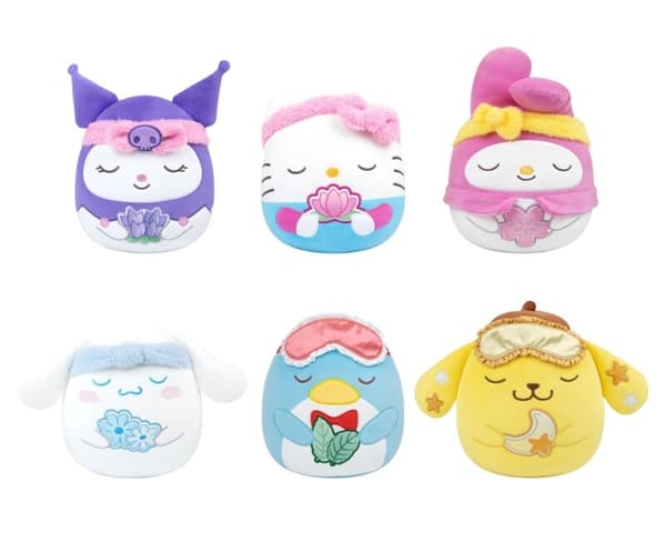 Squishmallows Hello Kitty Scented Mystery Squad 13cm