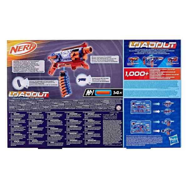 NERF Loadout Phantomblitz Recon