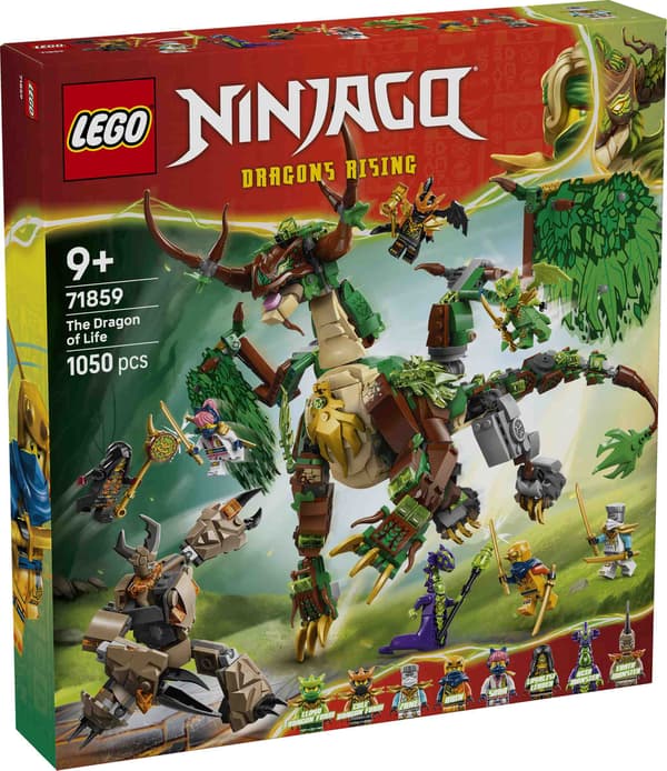 LEGO® Ninjago Livets kildedrage 71859