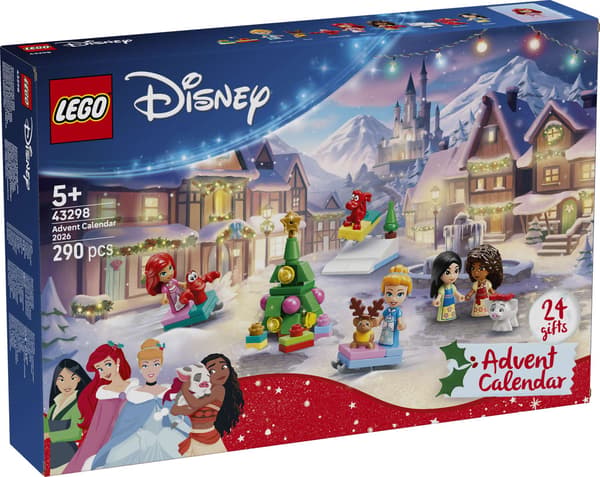 LEGO® Disney Princess Julekalender 2026 43298