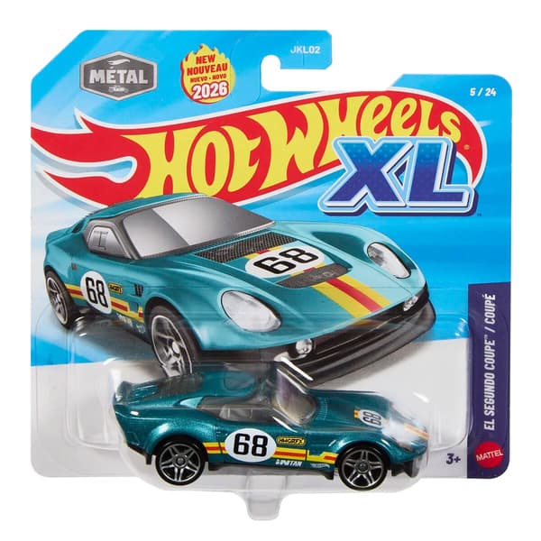 Hot Wheels XL 1:43 El Segundo Coupe