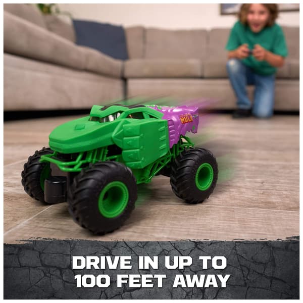 Monster Jam RC Radiostyret Hulk 1:24