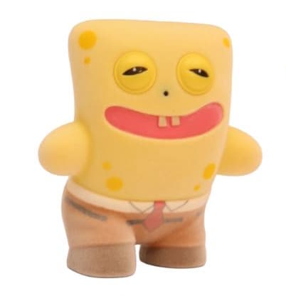 Fuggler Farting Figure s2 Sponge Bob Edition