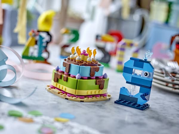 LEGO® Födelsedagssiffror 40807