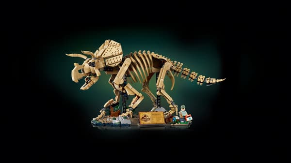 LEGO® Jurassic World Dinosaurfossiler: Triceratops 77985
