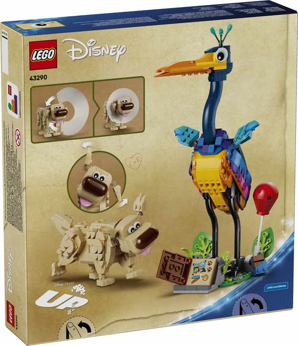 LEGO® Disney Op Kevin & Dogge 43290