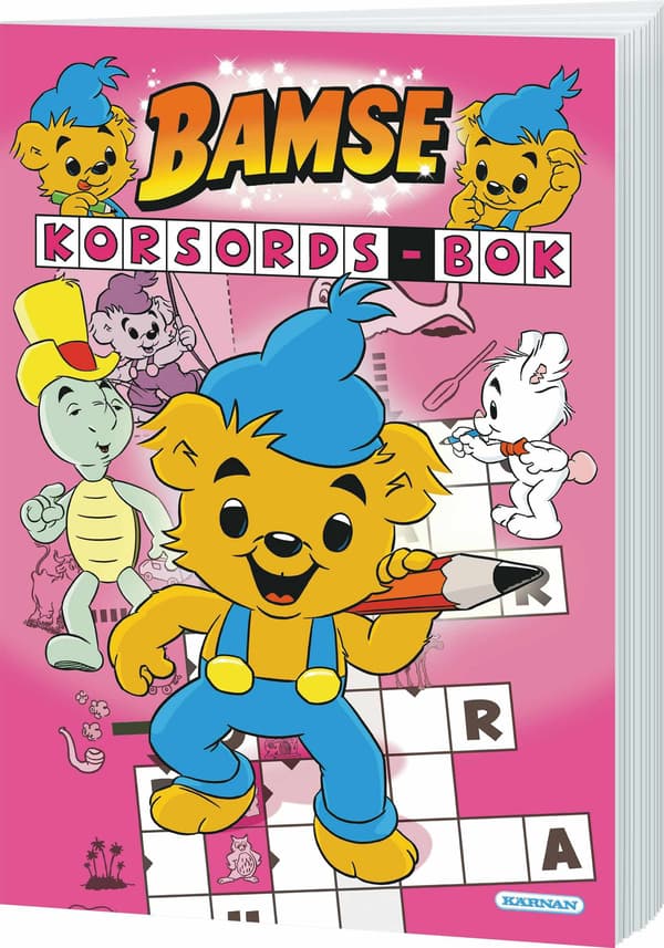 Bamse Korsordsbok