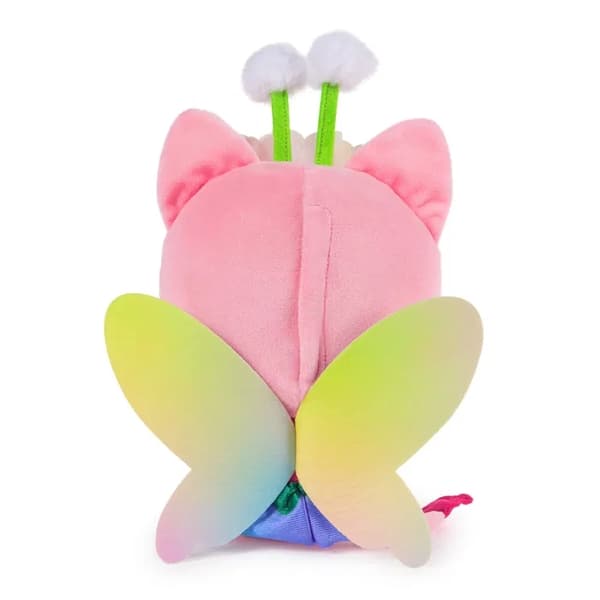 Gabby's Dollhouse Rainbow Light Up Kitty Fairy Plush