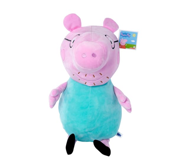 Peppa Pig Plush Papa Wutz 37cm