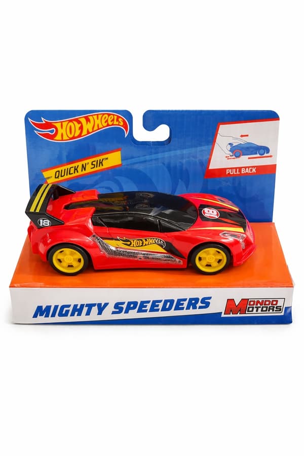 Hot Wheels Mighty Speeders Quick n Sik