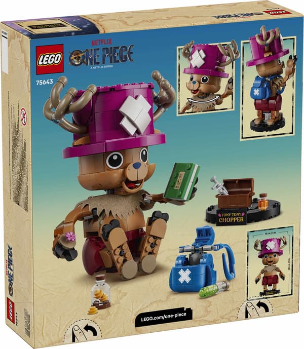 LEGO® One Piece Tony Tony Chopper 75643