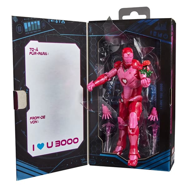 Marvel Legends Series I Love You 3000 Iron Man