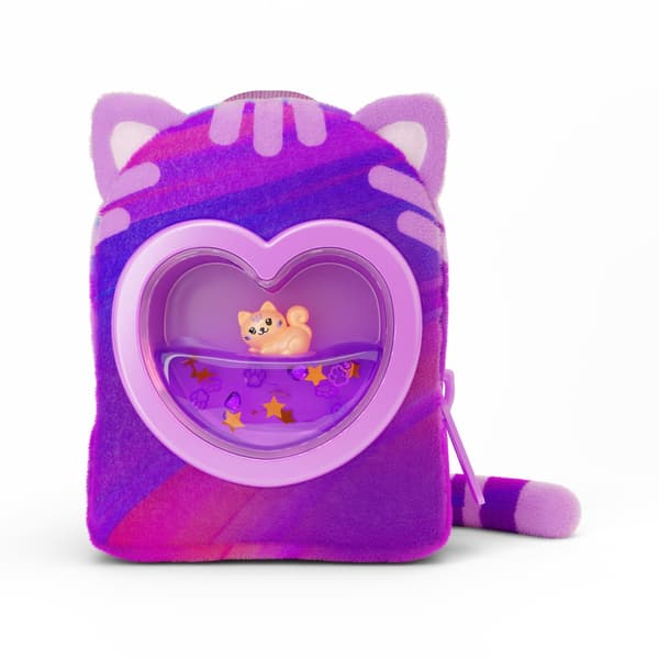 Real Littles Backpacks Liquid Charms Katt