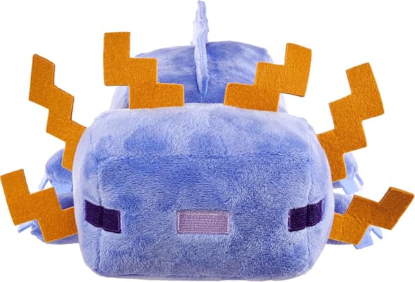 Minecraft Plush Blue Axolotl