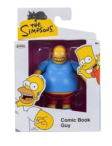 The Simpsons Hahmo 6cm Comic Book Guy
