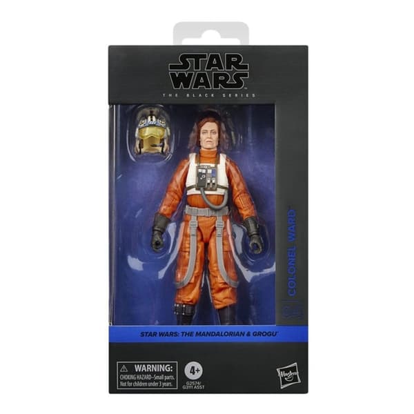 Star Wars Black Series Figur Colonel Ward 04