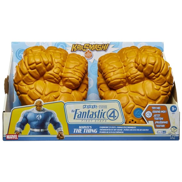 Marvel Fantastic Four Clobberin Fists med lyd