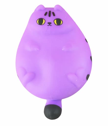 Squeeze Lazy Cat Violetti