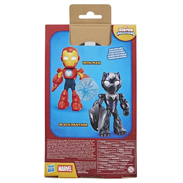 Marvel Iron Man Supersized Figur Black Panther