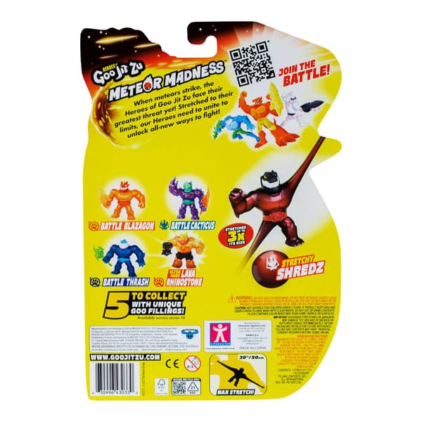 Goo Jit Zu Meteor Madness S2 Shredz