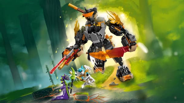 LEGO® Ninjago Coles opdragsrobot og Drak-Zane 71854