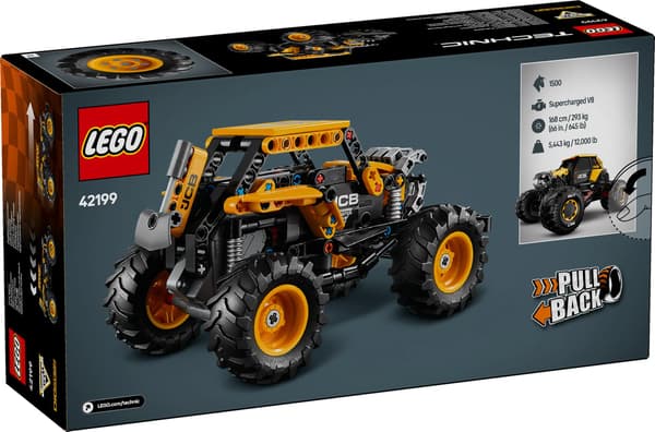 LEGO® Technic Monster Jam™ DIGatron™ med pull-back 42199